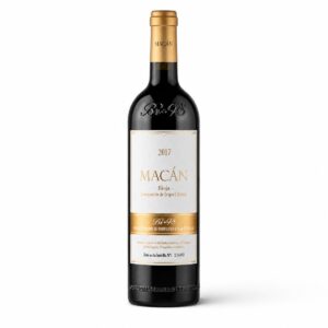 Vino tinto Macán 2017 Rioja Vega Sicilia y Benjamin de Rothschild
