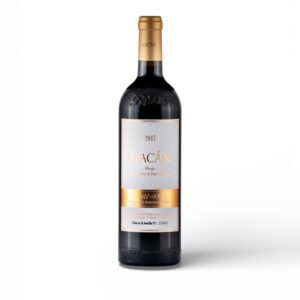 Botella de vino tinto Macán Cosecha 2018 Rioja 75 cl Bodegas Benjamin de Rothschild y Vega Sicilia