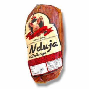’Nduja de Spilinga calabresa picante Salumificio Fiamingo artesanal