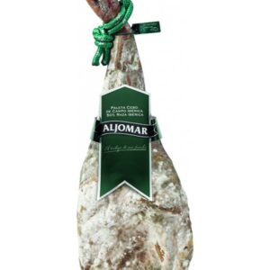 paleta de cebo de campo 50 por ciento iberica aljomar pieza entera curacion tradicional