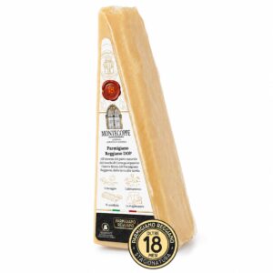 Parmigiano Reggiano DOP Montecoppe 18 meses en cuña