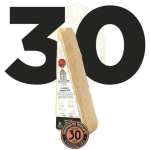 Parmigiano Reggiano DOP Montecoppe 30 meses de maduración 300g