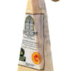 Parmigiano Reggiano DOP Montecoppe 24 meses 300 g presentado en corte artesanal