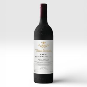 Vega Sicilia Único Reserva Especial 2023 Ribera del Duero 75 cl botella icónica