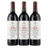 Lote de tres botellas Vega Sicilia Único Ribera del Duero