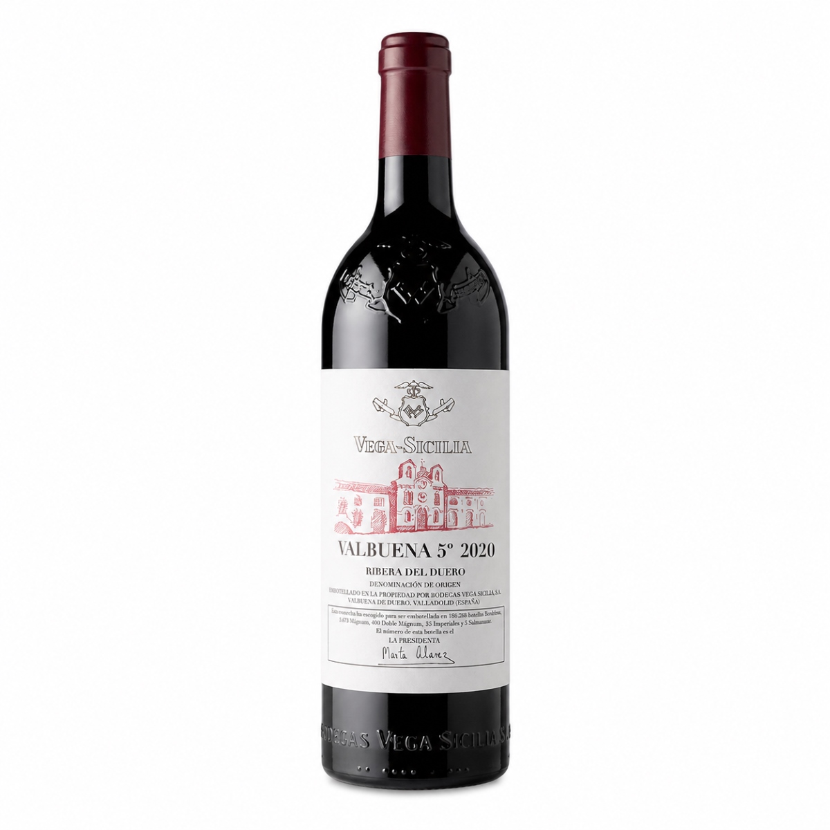 Vega Sicilia Valbuena 5º 2020 Vega Sicilia Valbuena 5º 2020 Ribera del Duero