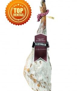 Jamón ibérico de cebo 50% raza ibérica Aljomar pieza entera top ventas