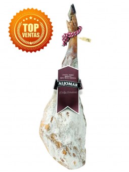 Jamón Ibérico de Cebo 50% Raza Ibérica Aljomar – Pieza Entera Jamón ibérico de cebo 50% raza ibérica Aljomar pieza entera top ventas