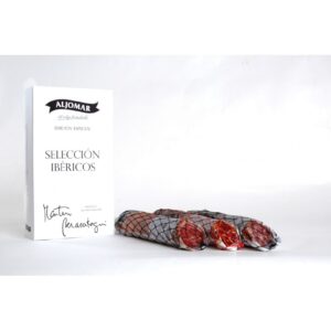 Estuche libro Selección Ibéricos Aljomar edición especial con embutidos ibéricos