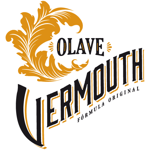 Logotipo Olave Vermouth, vermut artesanal fórmula original de elaboración tradicional