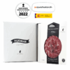 Jamón de bellota 100% ibérico Aljomar cortado a mano en estuche premium