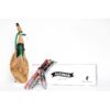 Jamón de cebo de campo 50% ibérico Aljomar con embutidos y estuche gourmet