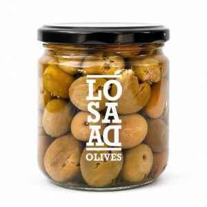 Aceituna Aloreña Losada 345 g en tarro de vidrio