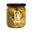 Aceituna Gordal Sin Hueso Picante Losada 345 g en tarro de vidrio
