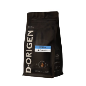 Café en grano Colombia Ínsula D·Origen Coffee Roasters de origen colombiano con perfil equilibrado y notas dulces