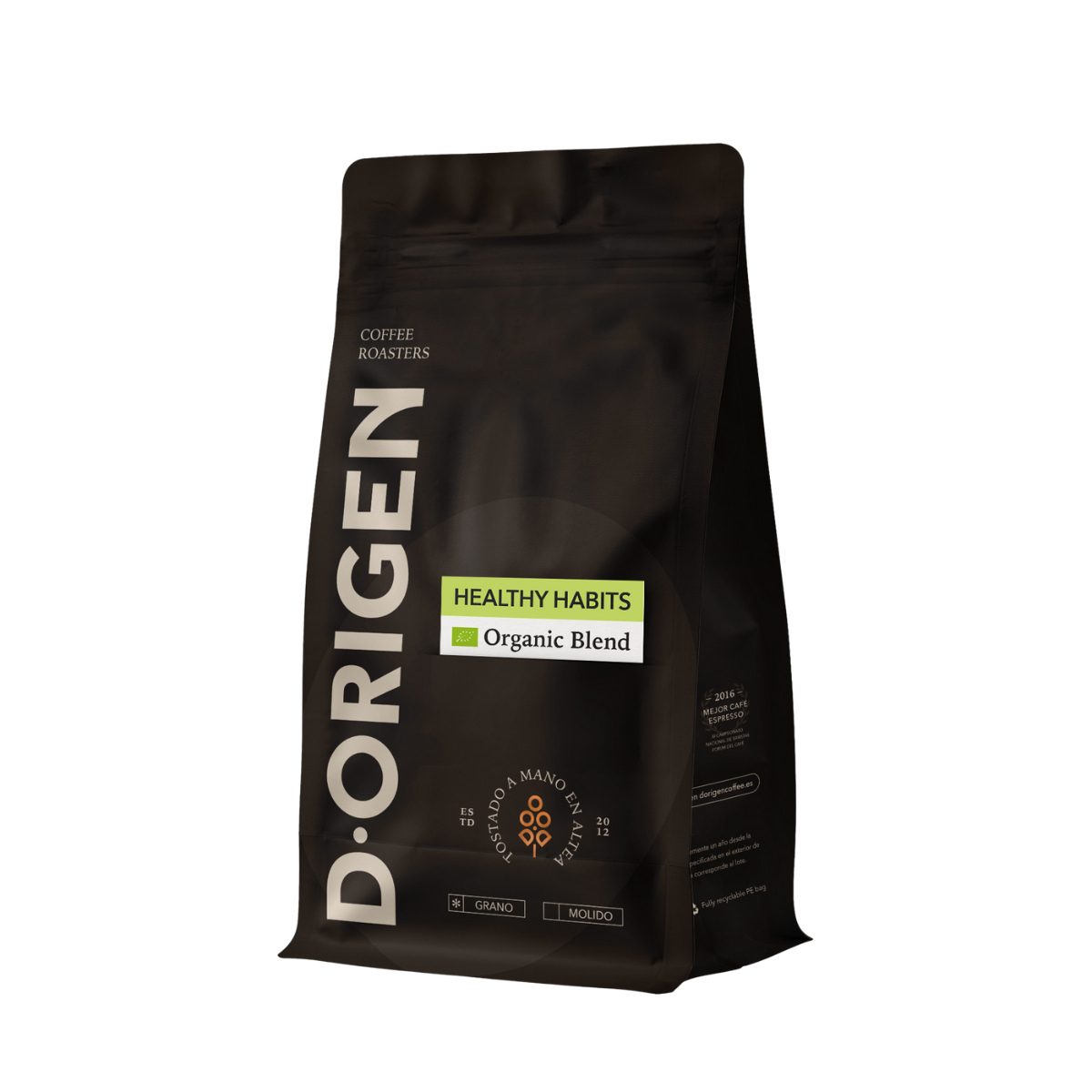 Café en grano orgánico Healthy Habits Blend · D·Origen Coffee Roasters Café en grano orgánico Healthy Habits Blend D·Origen Coffee Roasters tostado artesanal para espresso