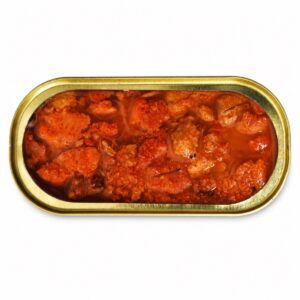 Caviar de Erizo al Natural José Peña Premium 56 g en lata abierta