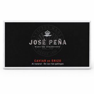 Caviar de Erizo al Natural José Peña Premium 56 g de las rías gallegas