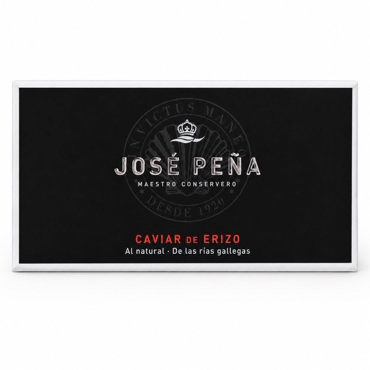Caviar de Erizo al Natural José Peña Premium · 56 g Caviar de Erizo al Natural José Peña Premium 56 g de las rías gallegas