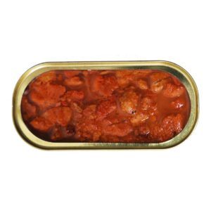 Caviar de erizo al natural José Peña en lata abierta