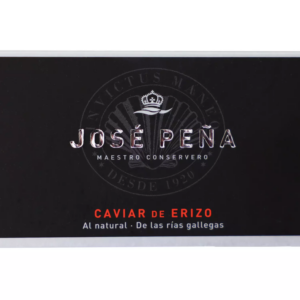 Caviar de erizo al natural José Peña 56 g – delicatessen del Cantábrico