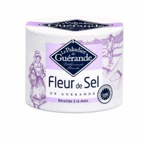 Flor de Sal de Guérande Le Paludier 125 g en bote