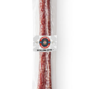 Fuet secallona extra Casa Riera Ordeix 140 g longaniza catalana fina envasada al vacío
