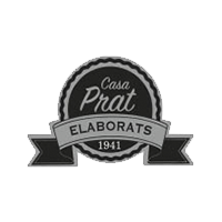 Logotipo Casa Prat elaborados artesanos de llonganissa y fuet catalanes