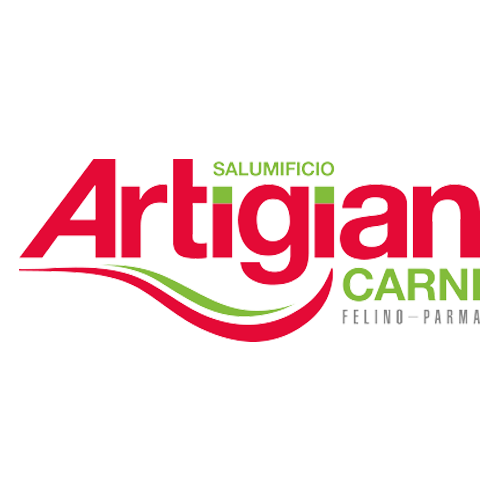Logotipo Salumificio ArtigianCarni Parma, productor italiano de carnes y embutidos artesanos