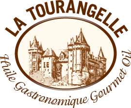 Logotipo La Tourangelle, aceites gourmet artesanos franceses
