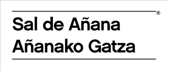 Logo Sal de Añana · Añanako Gatza · sal artesanal del Valle Salado de Añana