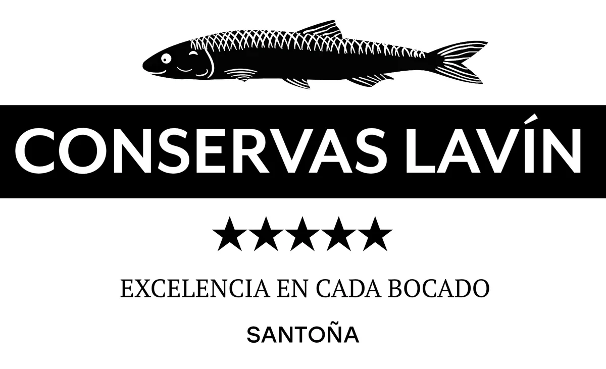 Logotipo Conservas Lavín Santoña conservas artesanas del Cantábrico