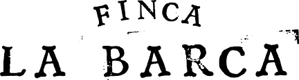 Logotipo Finca La Barca, productor gourmet español de pimentón ahumado artesanal