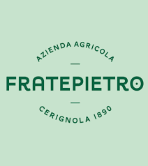 Logotipo Fratepietro Azienda Agricola Cerignola – productores italianos de aceitunas y encurtidos gourmet