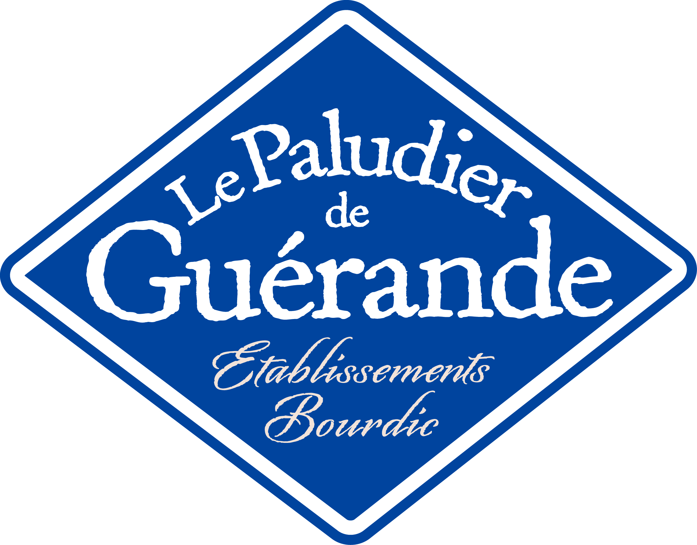 logotipo le paludier de guerande sal marina artesanal francesa marca gourmet