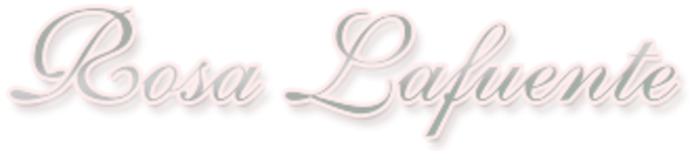 Logotipo Rosa Lafuente conservas gourmet de las Rías Gallegas