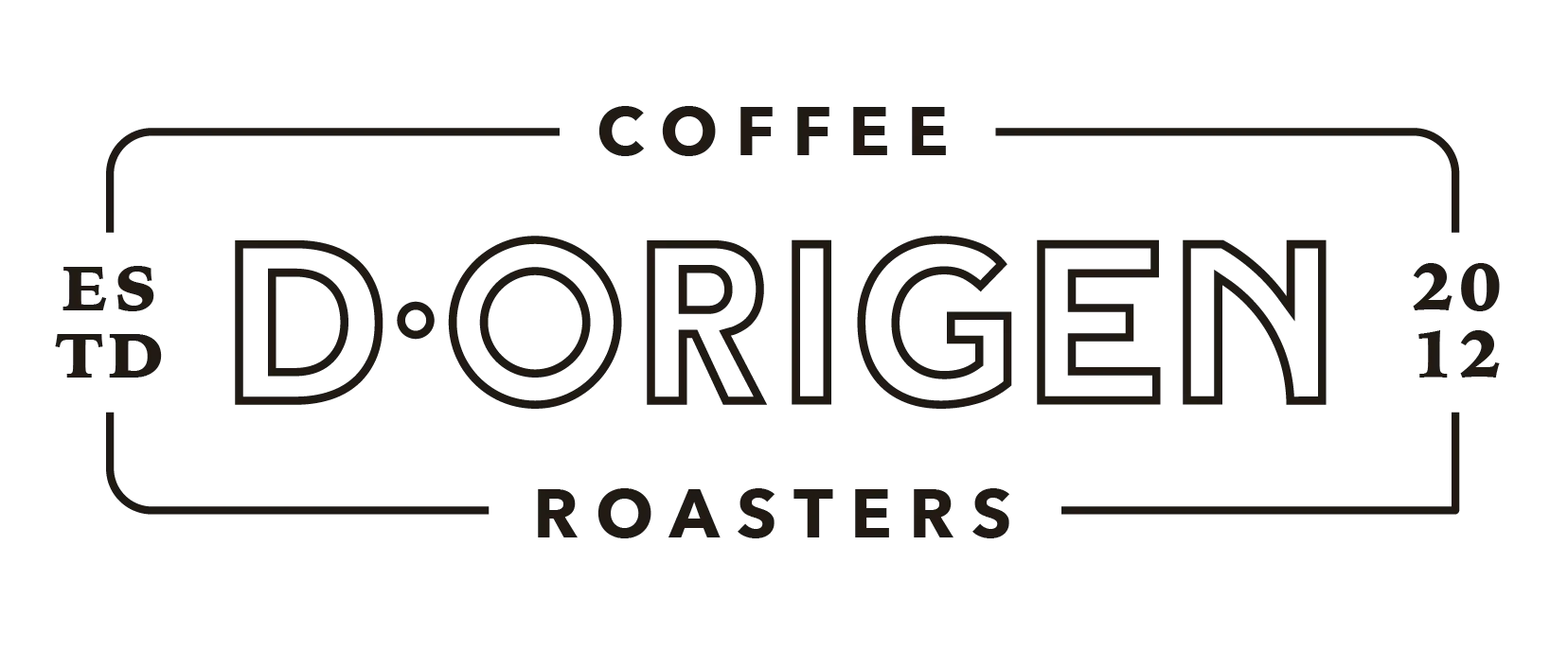 Logotipo D·Origen Coffee Roasters tostadores de café de especialidad