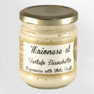 mayonesa con trufa blanca bianchetto toscani dentro 180 g