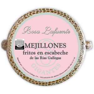 Mejillones fritos en escabeche gigantes de las rías gallegas Rosa Lafuente