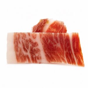 Lonchas de Paleta de Cebo Ibérica 50% Raza Ibérica Aljomar con grasa infiltrada