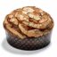 Panettone de Manzana, Caramelo y Limón Roberto Cantolacqua con cobertura crujiente artesanal