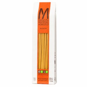Pasta Bucatini Mancini 500 g de sémola de trigo duro