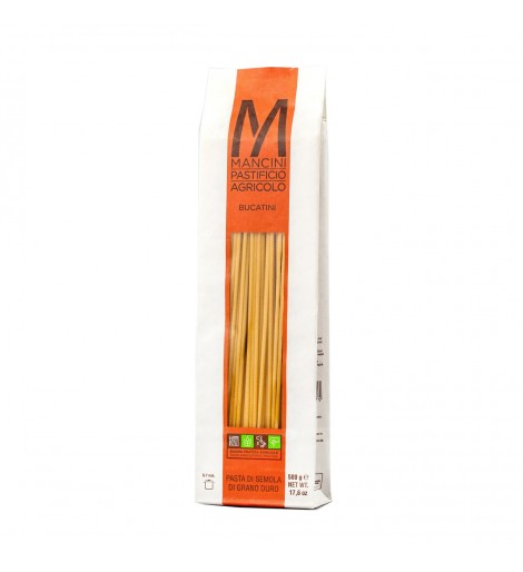 Bucatini Mancini Pasta Di Grano Duro | AGÁPICO pasta bucatini mancini pasta di grano duro artesanal italiana