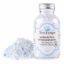 Sal Azul Persa Terre Exotique 250 g en tarro de cristal con cristales azules sobre fondo blanco