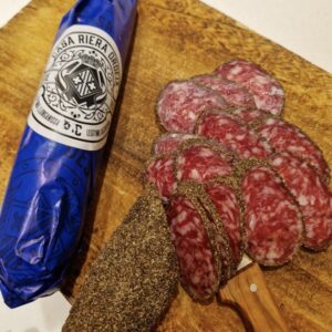 Salchichón Payes a la Pimienta Casa Riera Ordeix 280g (2)