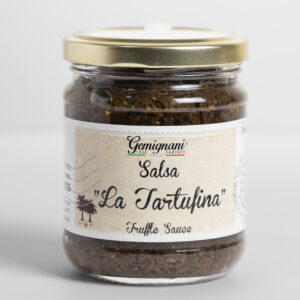 salsa de trufa negra la tartufina gemignani tartufi 80 g