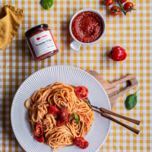 Salsas de tomate frito