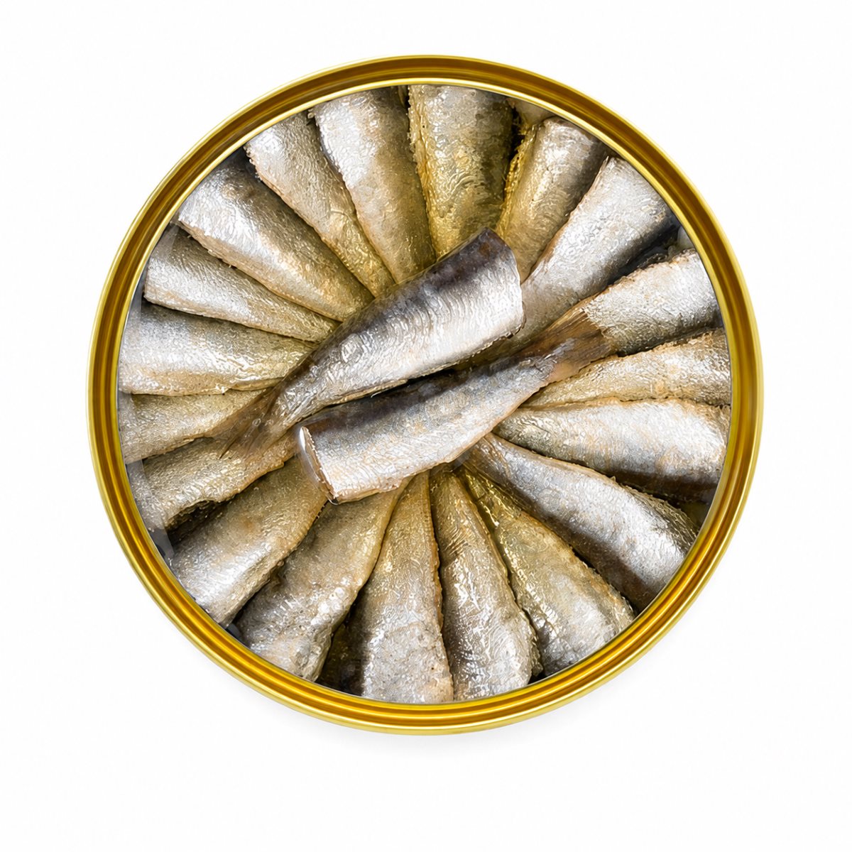 Sardinillas Rosa Lafuente en Aceite de Oliva · 42 Piezas · 120 g · Lata Abierta Sardinillas Rosa Lafuente en Aceite de Oliva 42 piezas 120 g en lata abierta