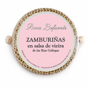 Zamburiñas en salsa de vieira Rosa Lafuente de las Rías Gallegas 111 g