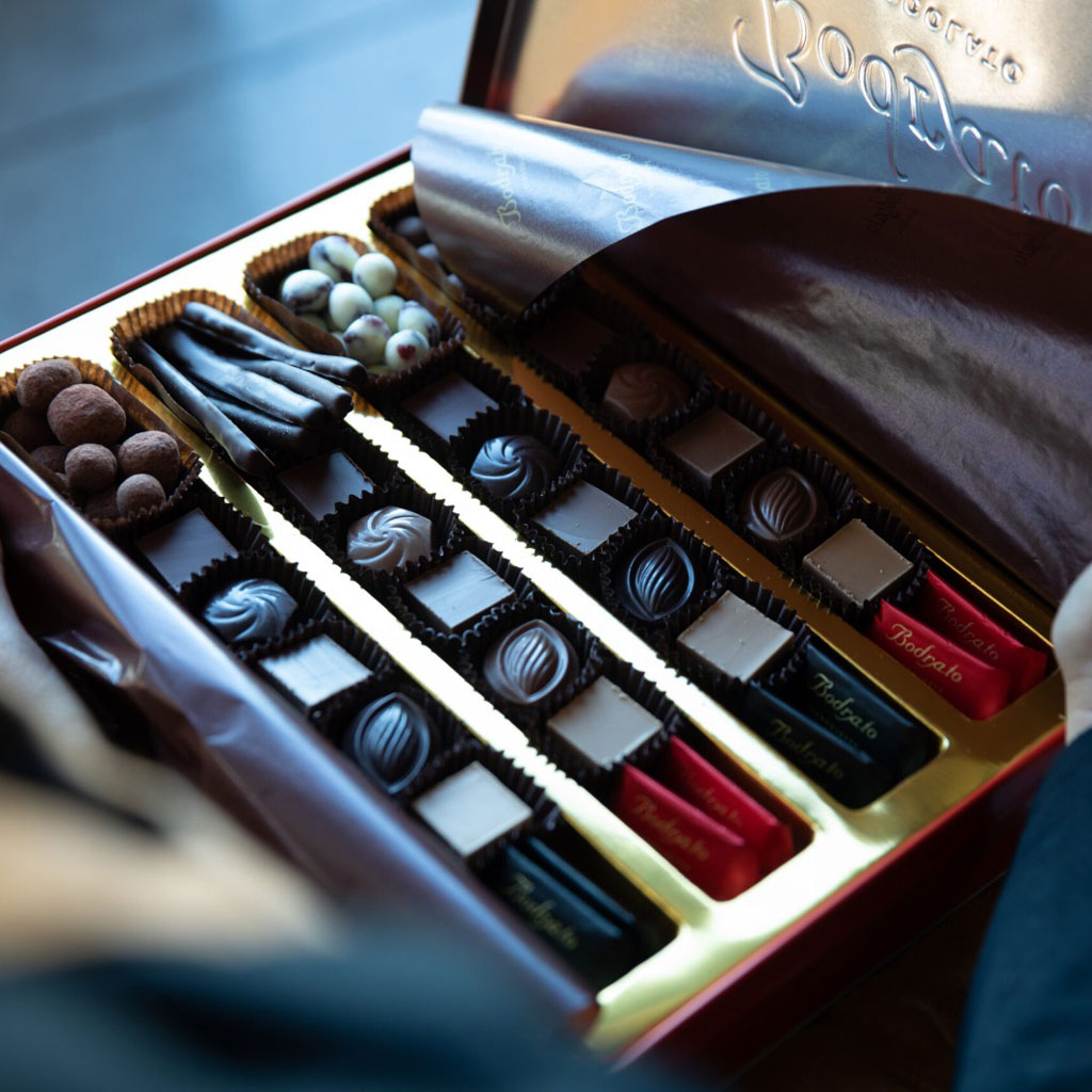 Bombones, Chocolate y Cremas